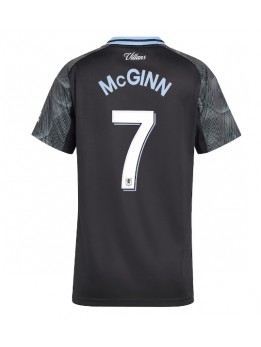 Billige Aston Villa John McGinn #7 Bortedrakt Dame 2025-26 Kortermet